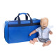 Maniqui Rcp Practi Baby Pack 4 Unids con Funda